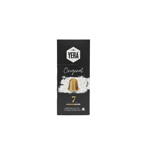 Yera Expresso Original – Capsules Compatibles Nespresso®