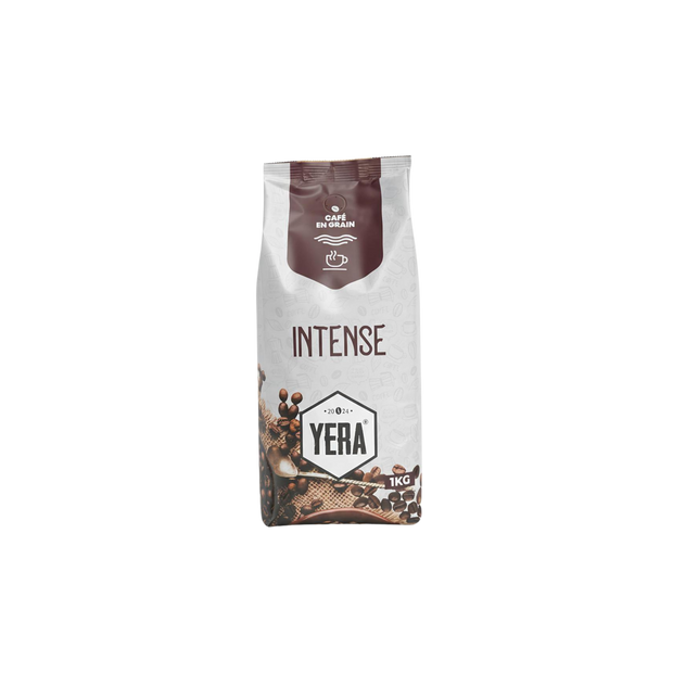 Yera Intense – Café en Grains (Intense & Aromatique)
