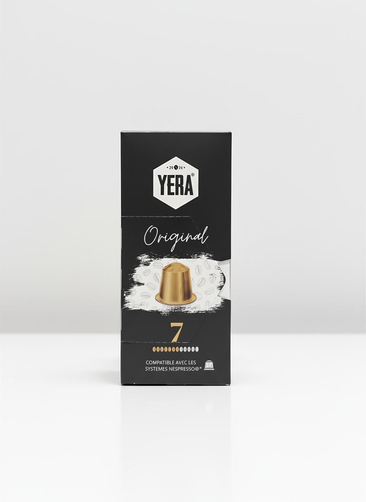 Yera Expresso Original – Capsules Compatibles Nespresso®